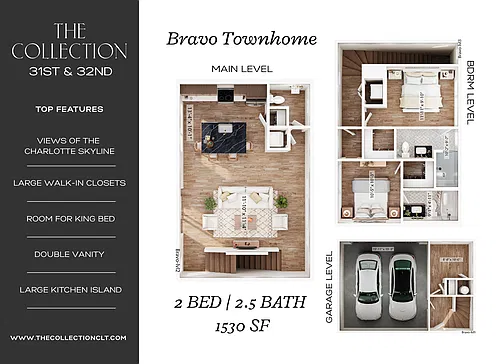 Floor plan Bravo