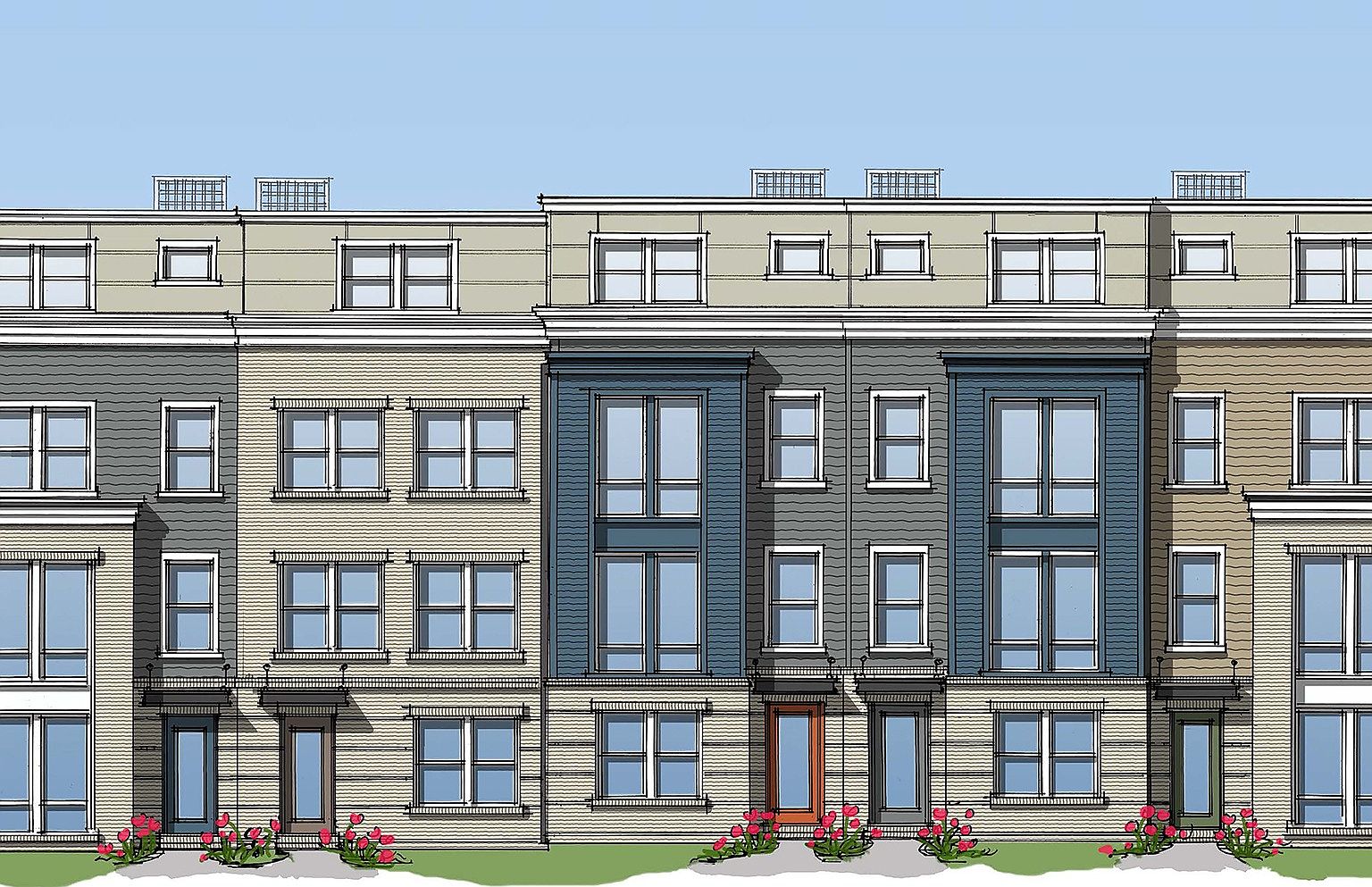 Northfax West by DRB Homes in Fairfax VA Zillow