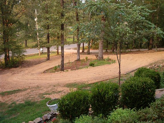 Front Circle Drive