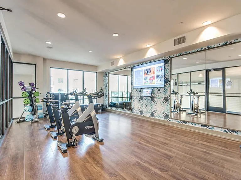 Surge: Yoga/ Spin room