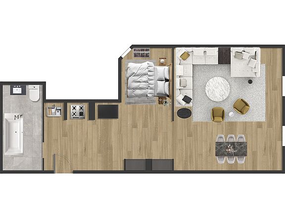 2nd image of 210 E 38th St APT 5G