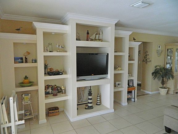 Built In Entertainment Ctr