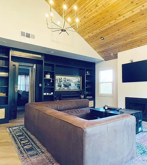 family room
