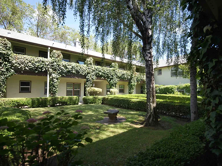 North Courtyard