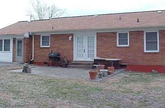 Back View of Home