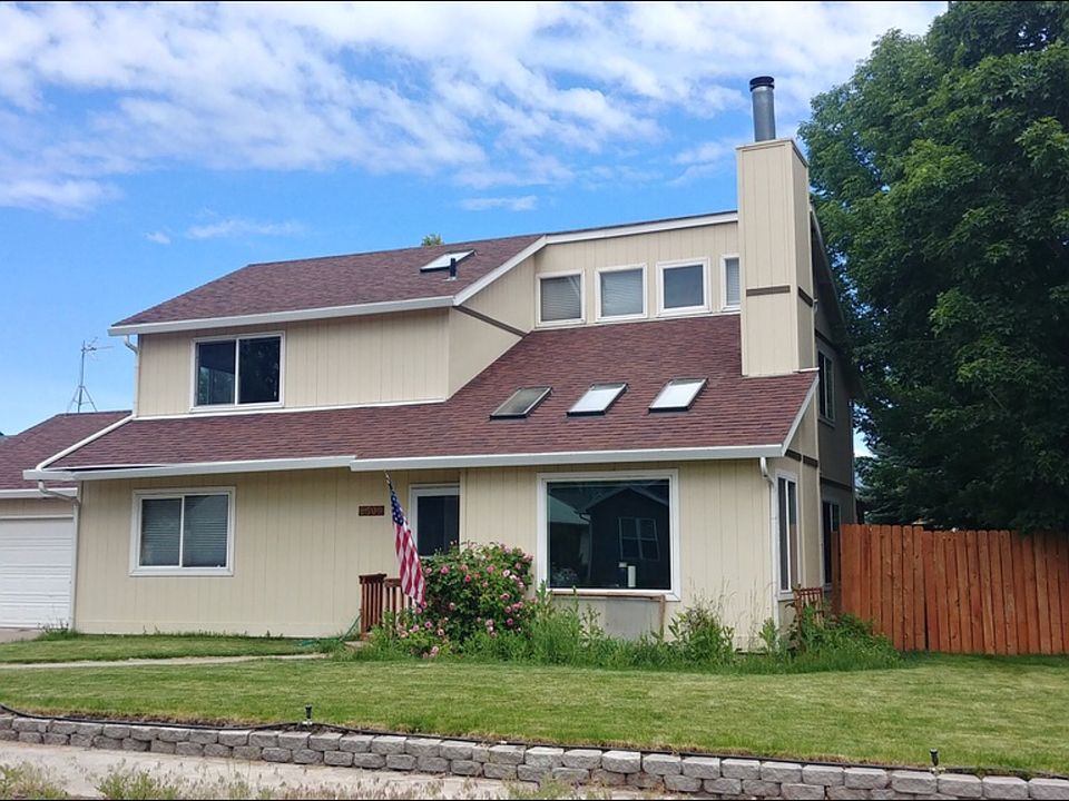 Front of the house
