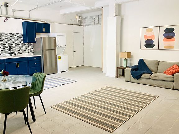 open concept kitchen, dining, living area. Brand new appliances