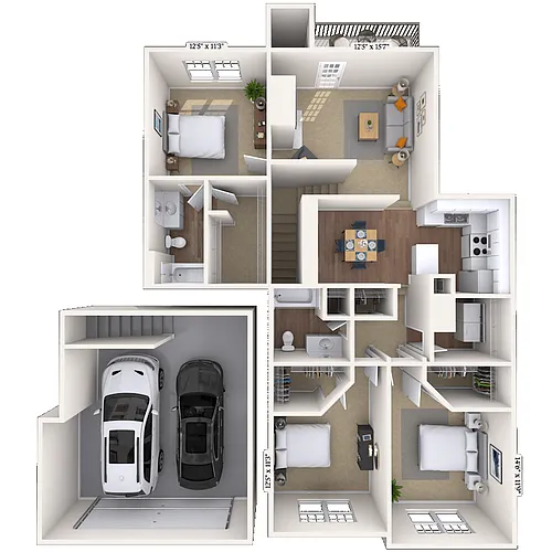 Floor plan Piedmont