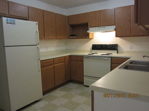 Kitchen with lots of counter space and cabinets