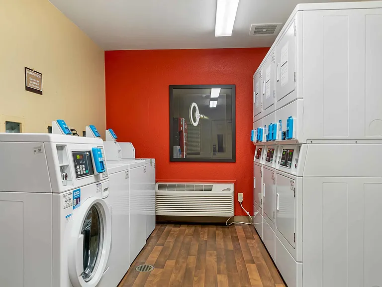 On-Premise Guest Laundry
