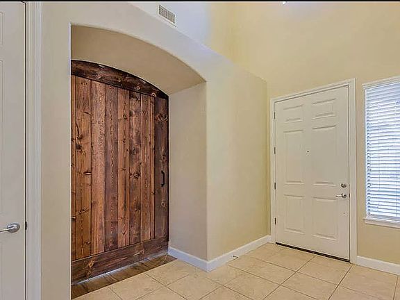 Front Entry with Custom door