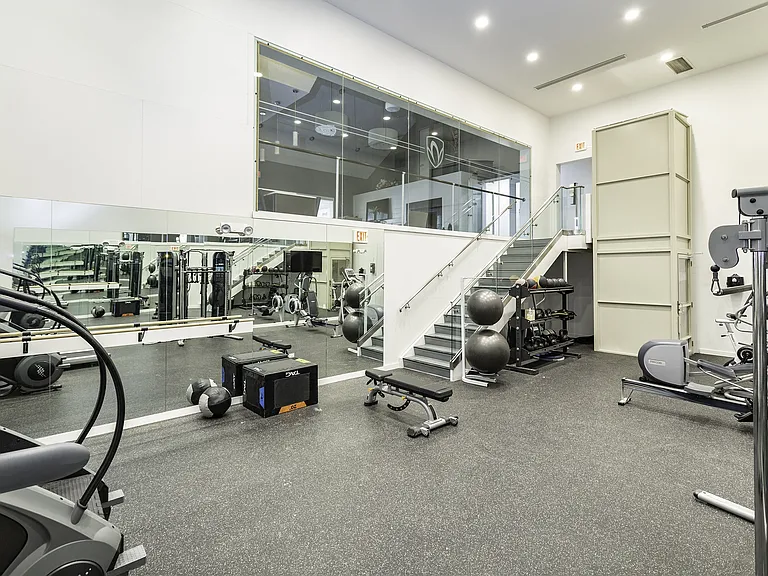 Premium fitness center
