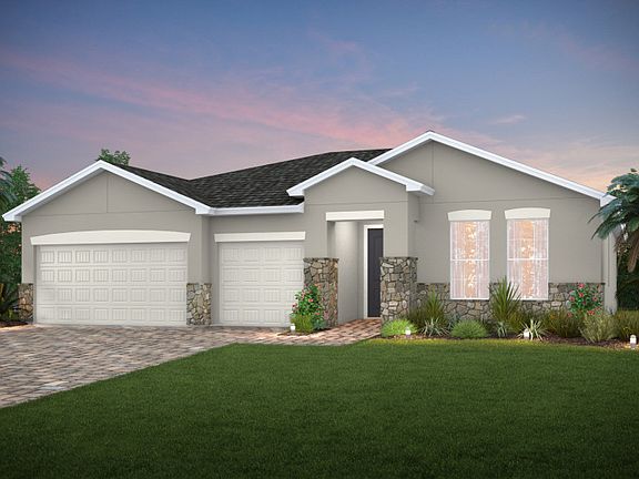 Exterior FM2A with stone detail