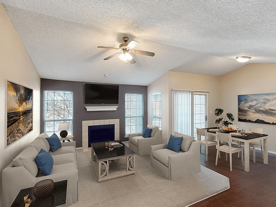 Beautiful Open Floor Plans!