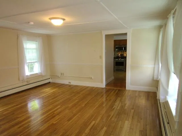 Dining room looking toward the kitchen.