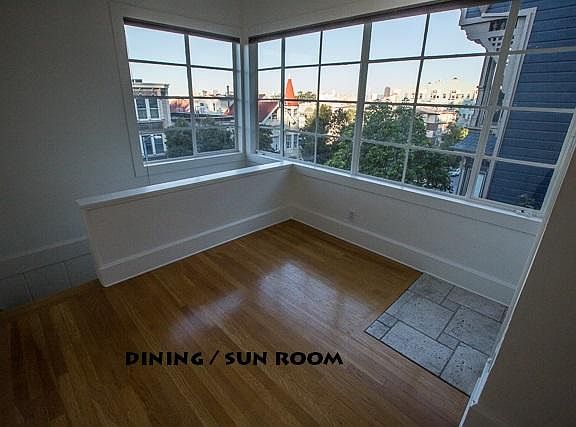 Dining Area with View