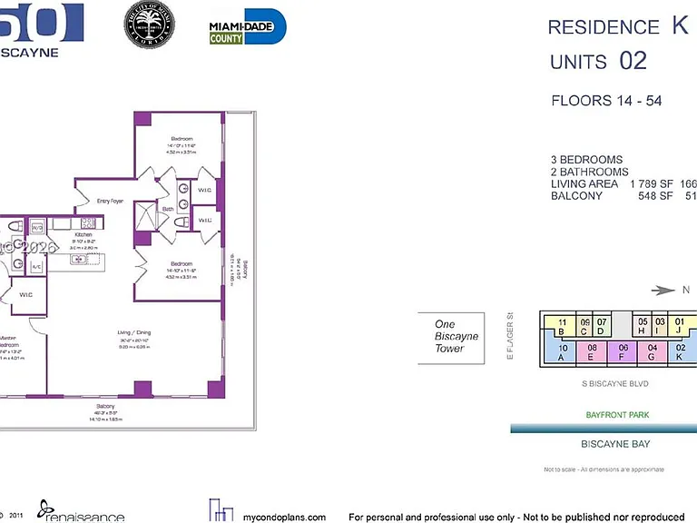 50 Biscayne Blvd #5202 — Photo 2