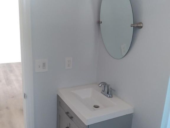 View of main bathroom