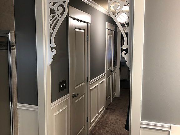 Master Bathroom Hall 