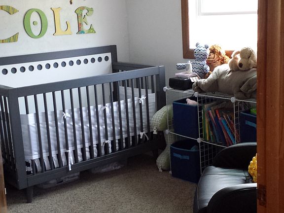 Upstairs bedroom 10x9