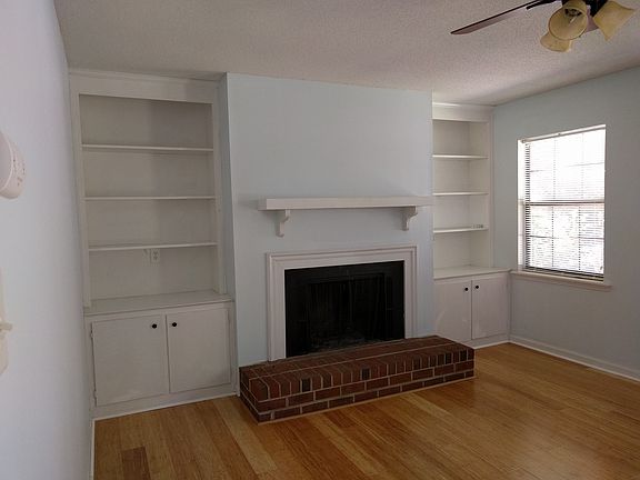 Living room - fireplace