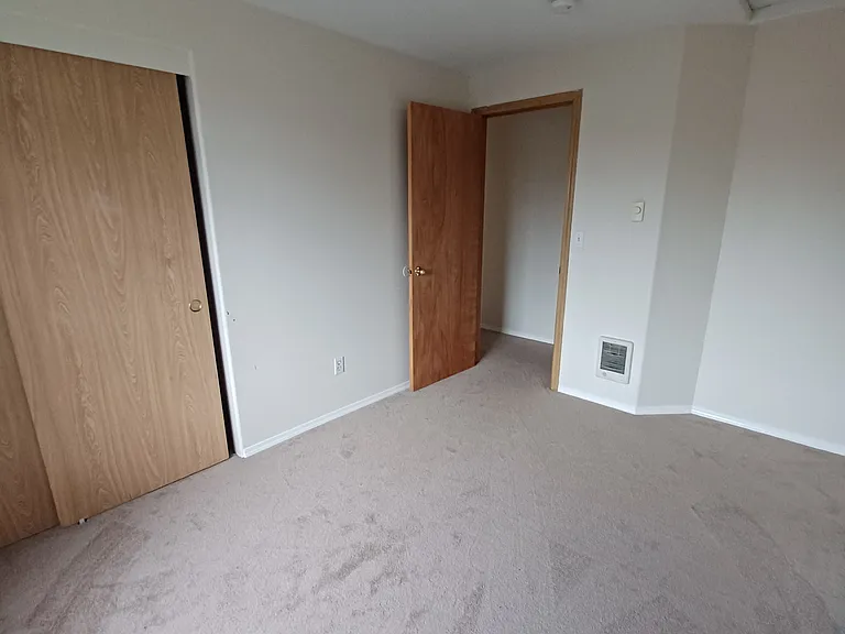 Upstairs bedroom #3 with closet