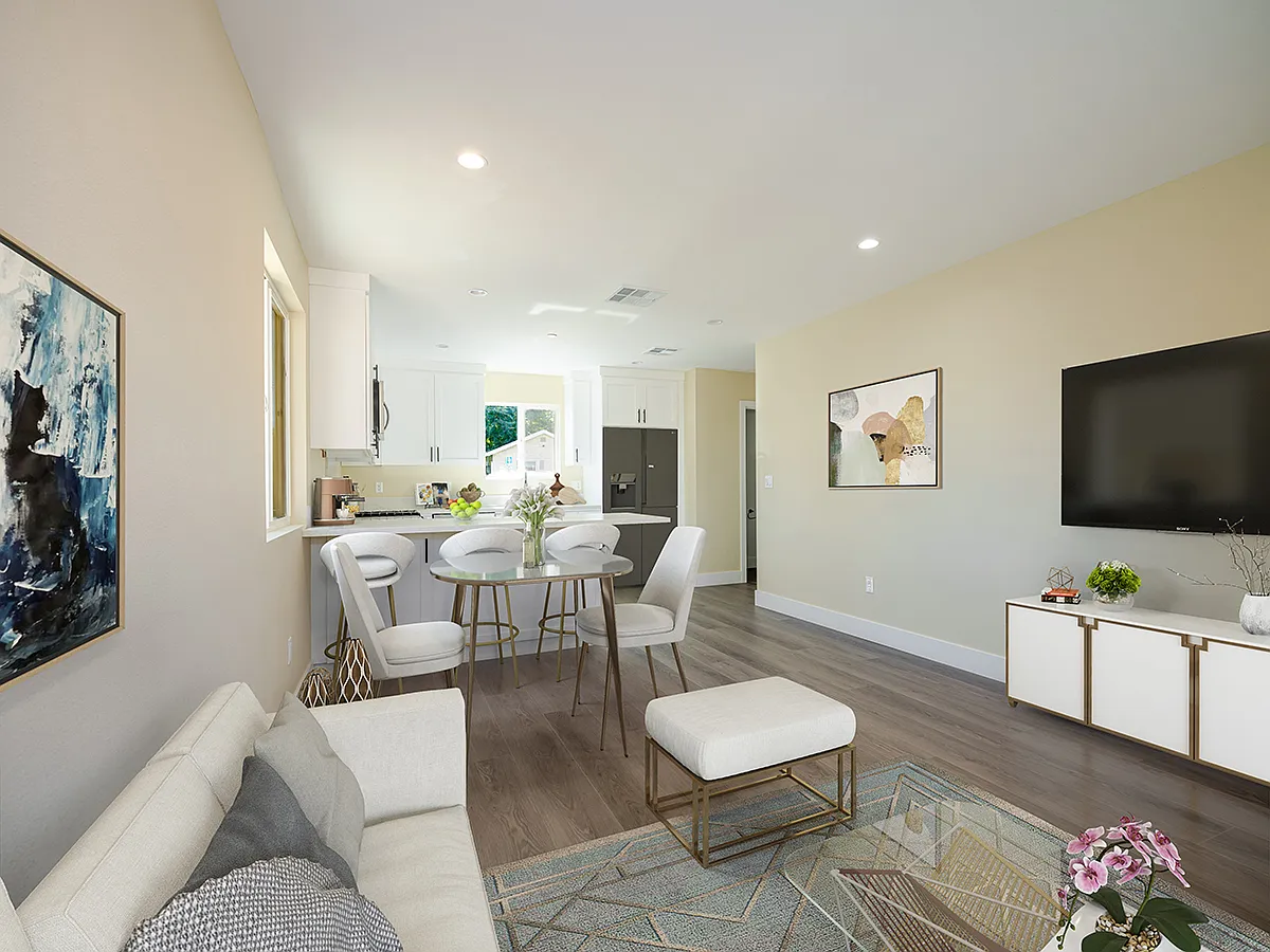 3 bed, 2.5 bath, 1300 sqft, $3,900 — Photo 3