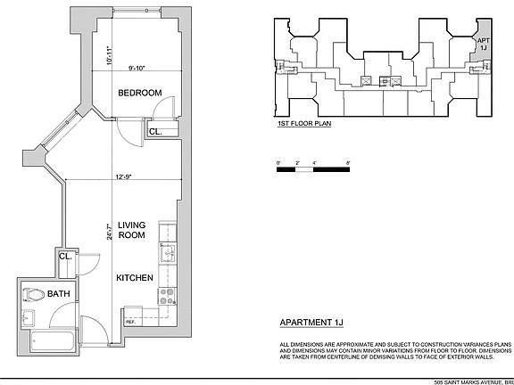 2nd image of 497 Saint Marks Ave APT 2J