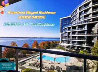 1 Edgewater Dr #415, Toronto, ON M5A 0L1