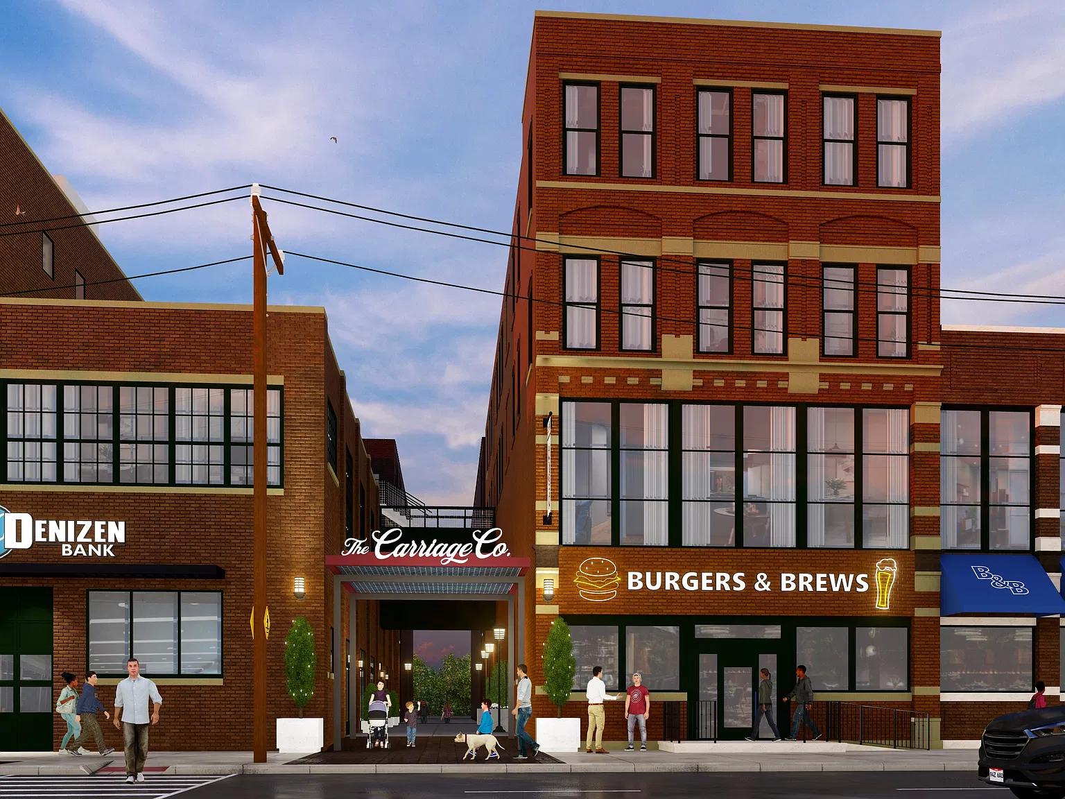 Lofts at Carriage Company — Photo 2