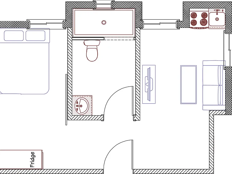 Private Room in 2 Bed 1 Bath Apartment. — Photo 10
