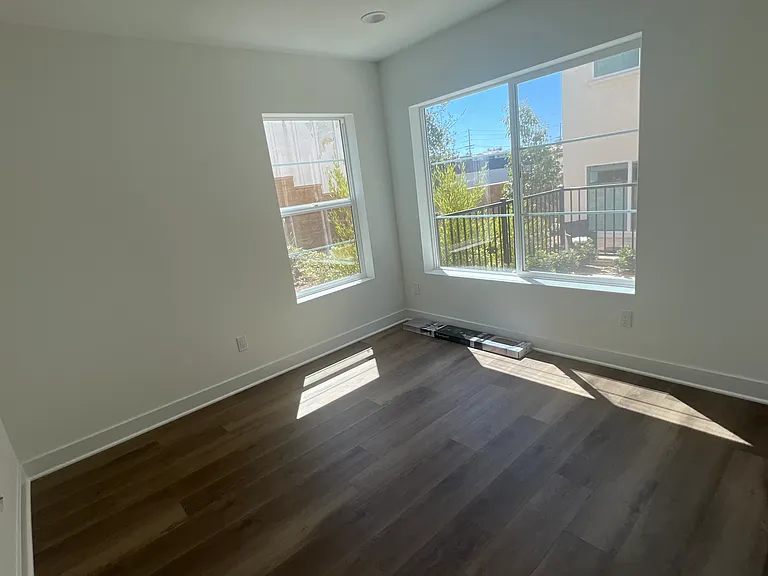 1st Bedroom with natural lighting