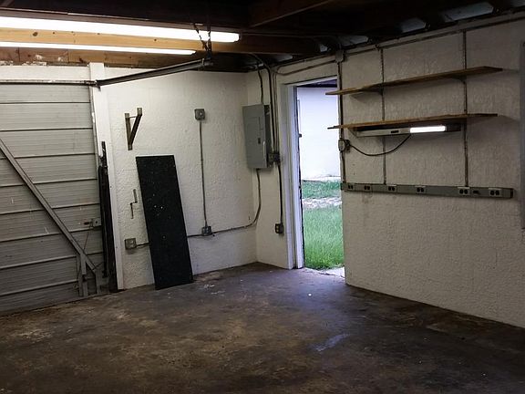 Back Yard Garage Workshop