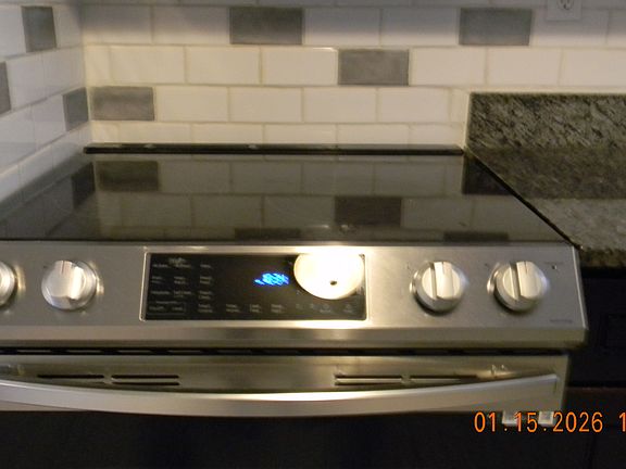 Electric Range