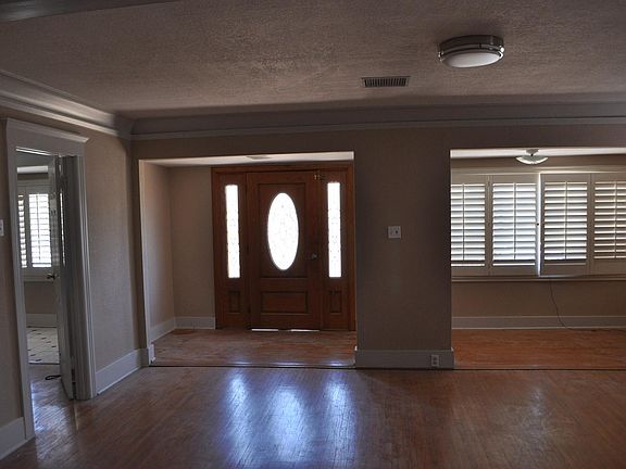 Entry and Living room