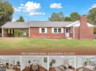 5835 Lebanon Rd, Alexandria, VA 22310