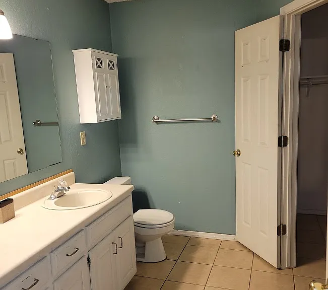 Primary bathroom