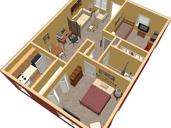 App South 2 Bedroom G-R_wfurn4_03192015
