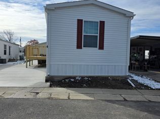 Mansion 4 Clinton Manufactured Home Resort Plan, Clinton Manufactured Home Resort, Tiffin, OH