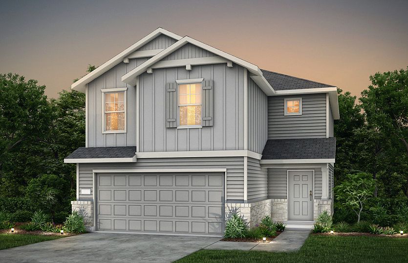 Elevation U in Homestead Manor Color Scheme