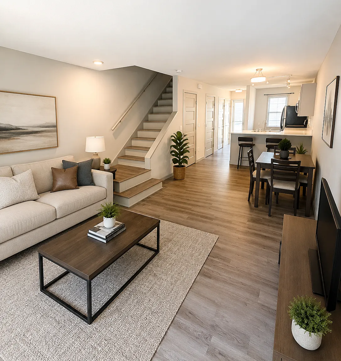 2 bed, 1.5 bath, 1008 sqft, $1,995 — Photo 1