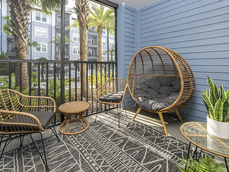 Private Patio Spaces