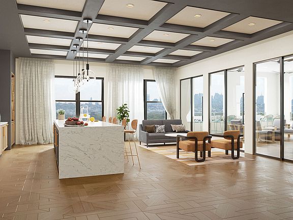 Rooftop Lounge & Terrace Rendering