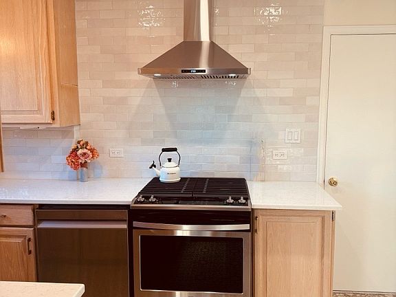 Gas range