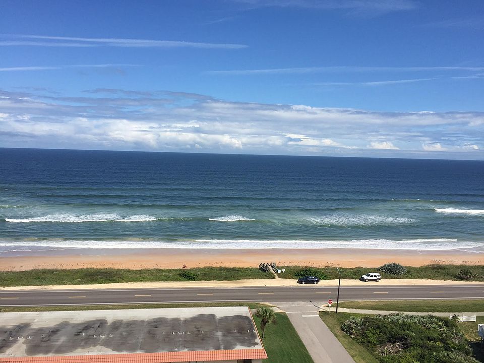Ocean View From Balcony