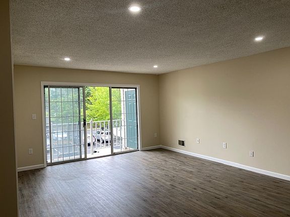 Living room with balcony