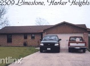 2509 Limestone Trl, Harker Heights, TX 76548