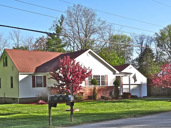 Front house and yard