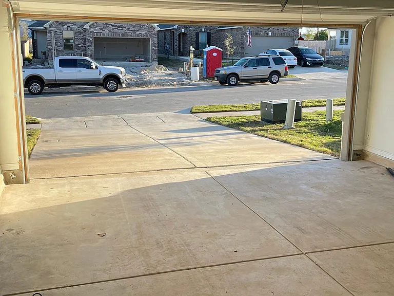 2-car garage