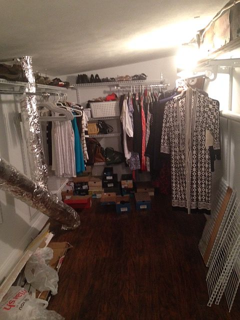 new closet